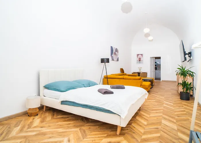 Luxapart Big 12people With Breakfast Option Appartement