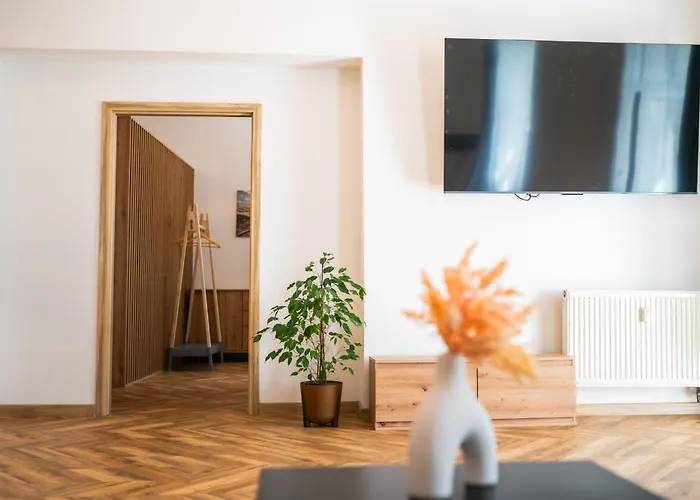 Appartement Luxapart Big 12people With Breakfast Option