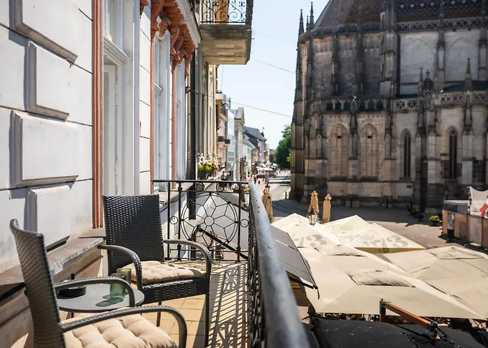 アパート Luxapart Big 12people With Breakfast Option