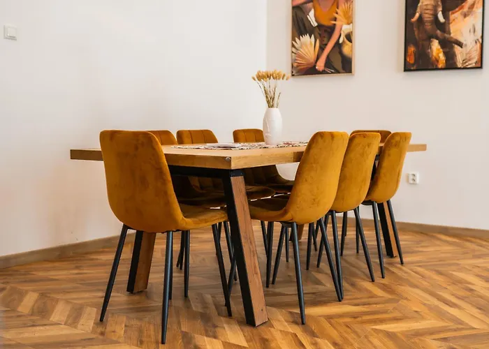 Luxapart Big 12people With Breakfast Option * Košice