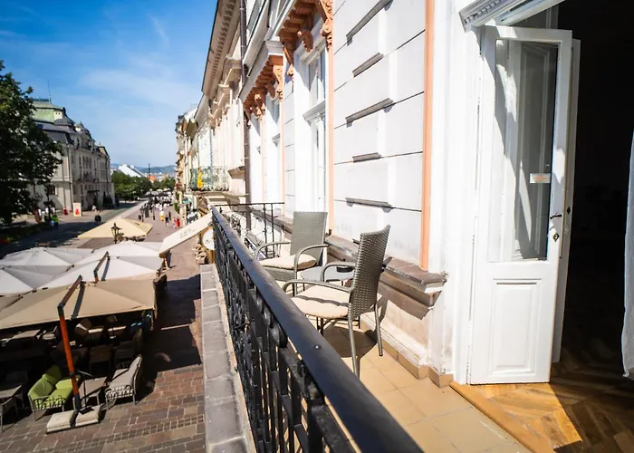 Luxapart Big 12people With Breakfast Option Appartement